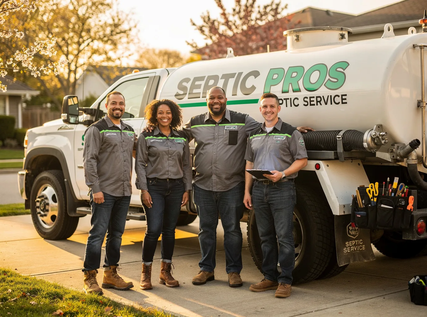 Septic Tank Pumping company in Moseley, VA