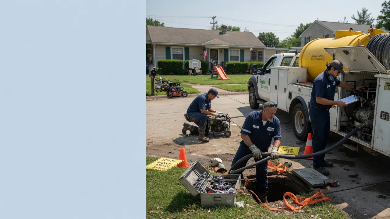 Septic Tank Pumping in Moseley, VA near me